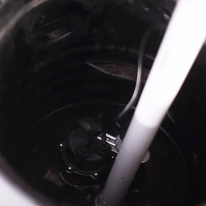 Simer Quick Install Sump Pump with Pre Assembled Discharge Pipe and Hose Kit - VMInnovations