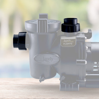 Zodiac Above Ground Tailpiece Replacement Kit Jandy Flopro Series Pump (Used) - VMInnovations