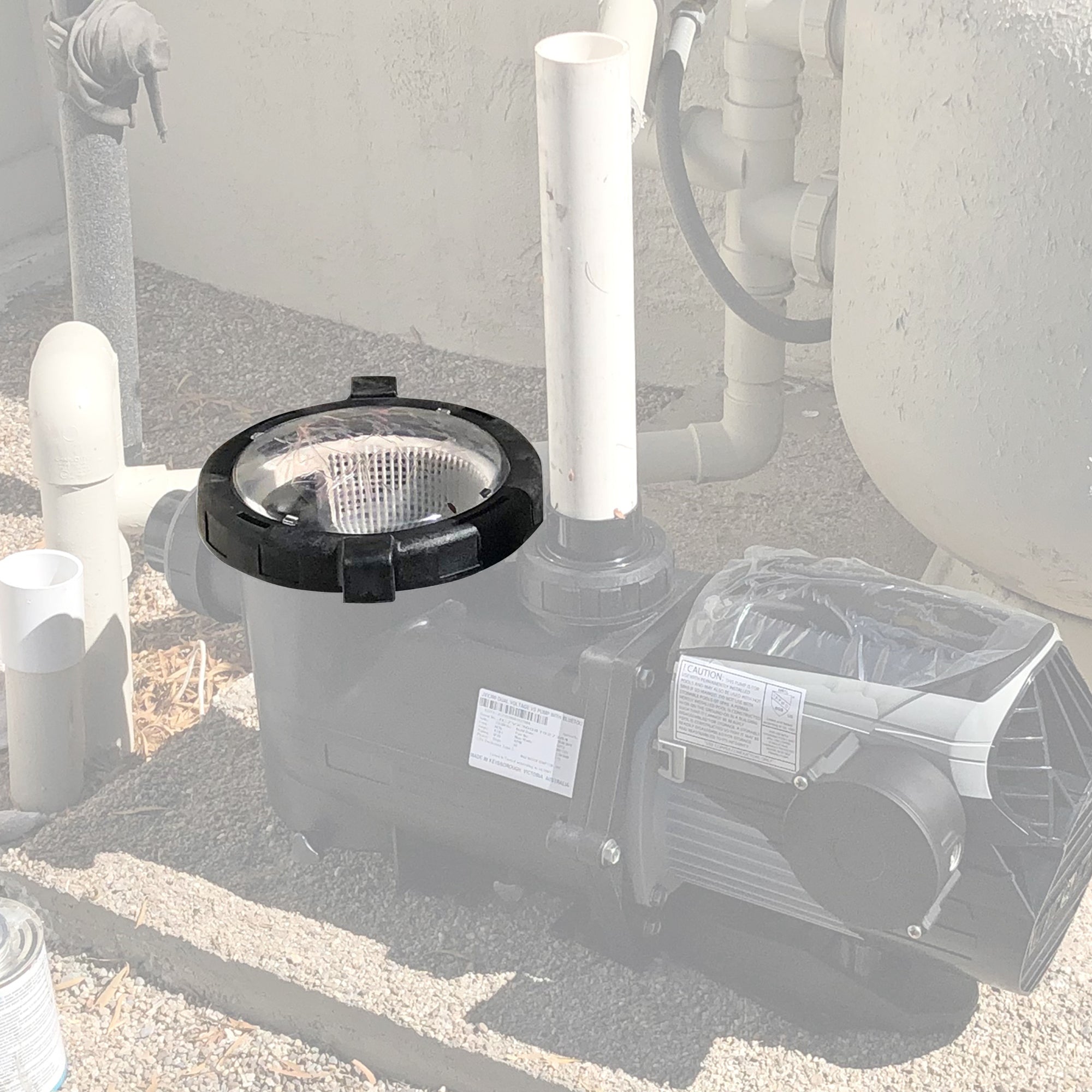 Zodiac Jandy FloPro Pump Lid for Zodiac Jandy FloPro FHPM Pump w/ O-Ring (Used) - VMInnovations