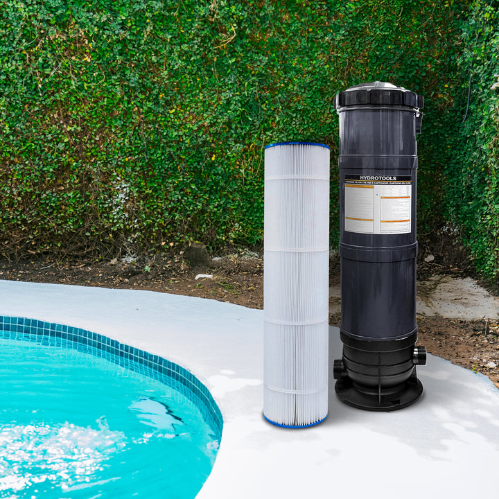 Swimline 100 Sq Ft Replacement Cartridge Element with 50 Microns for Pool Use