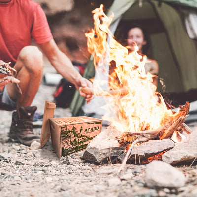 Better Wood Products Protect the Parks Fatwood Firestarter Sticks, Acadia Box