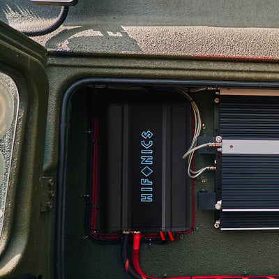 Hifonics Zeus Delta 3350 Watt Mono Block Mobile Car Amplifier, ZD-3350.1D, Black - VMInnovations