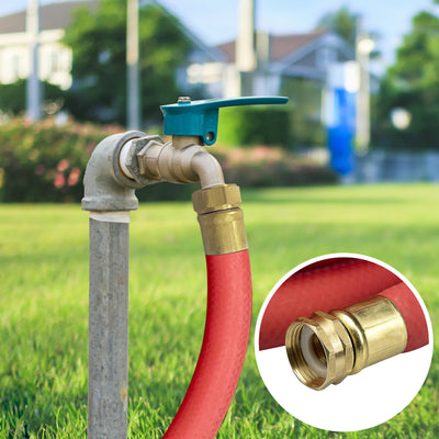 Underhill UltraMax Red Premium 1 Inch x 50' Heavy Duty Garden Hose (Open Box)
