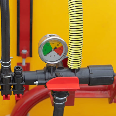 Apache Poly Rubber Fertilizer Solution Suction Hose with Helix Reinforcement - VMInnovations