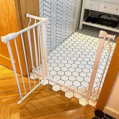 BalanceFrom Walk-Thru Safety Gate for Baby and Pets, 29.1-38.5"W, 30"H (Used) - VMInnovations