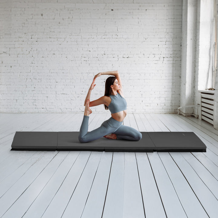 BalanceFrom 120"x48" All Purpose Gymnastics Mat for Yoga & Aerobics (Open Box) - VMInnovations