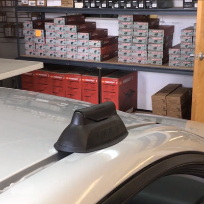 YAKIMA Pad 11, Fixed Point Mounts for Select Sedan/Crossover SUVs(Open Box) - VMInnovations