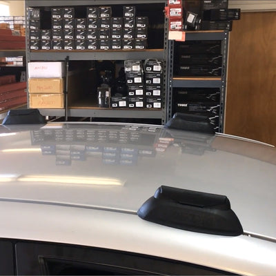 YAKIMA Pad 11, Fixed Point Mounts for Select Sedan/Crossover SUVs(Open Box) - VMInnovations