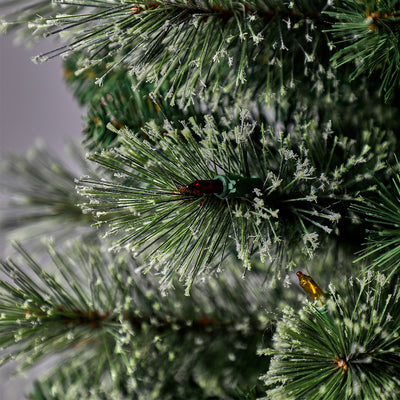 Home 5' Pencil Pine Prelit Artificial Christmas Tree 150 Color Lights(Open Box) - VMInnovations