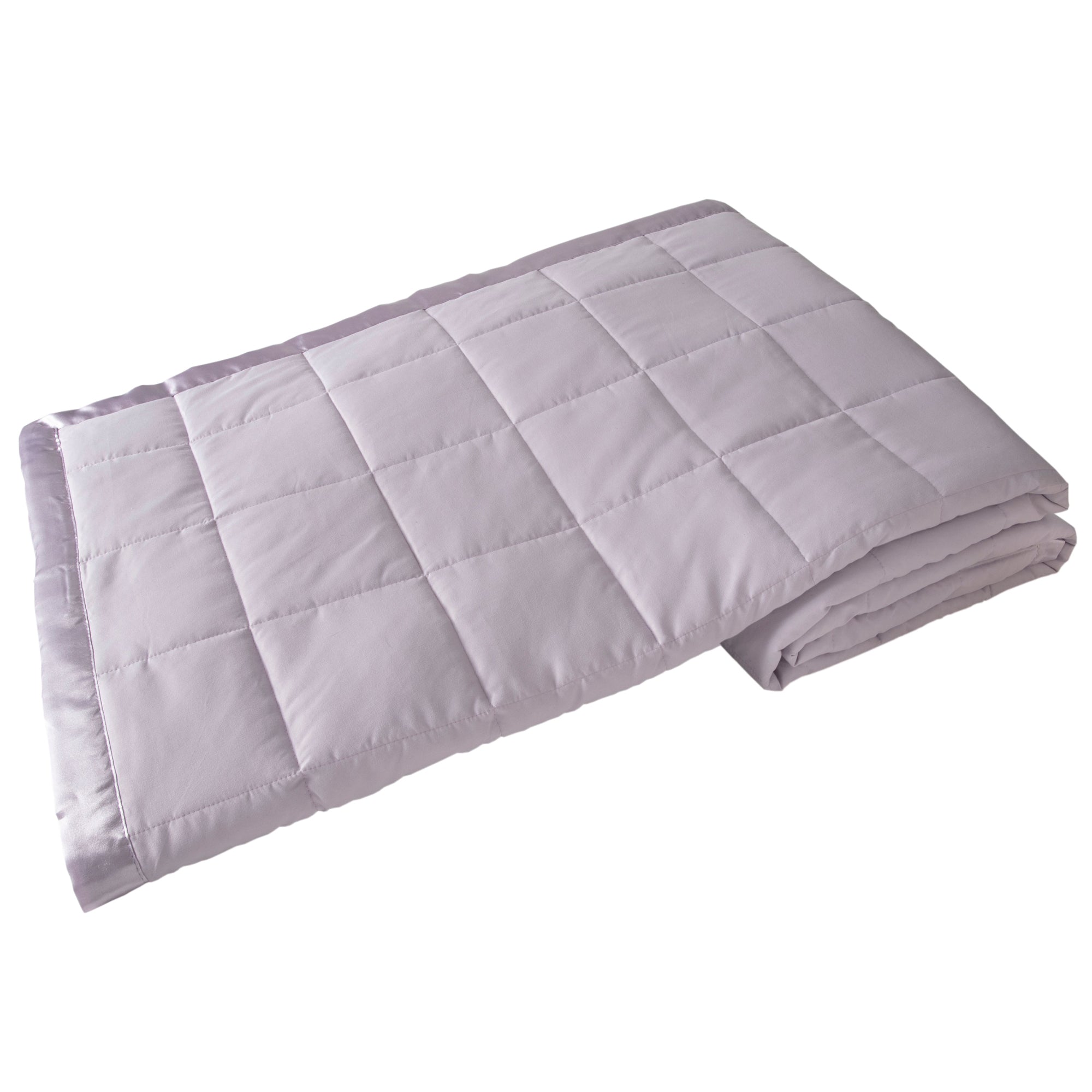 Elite Home 90x90 Down Alternative Polyester Blanket, Full/Queen, Lilac(Open Box)
