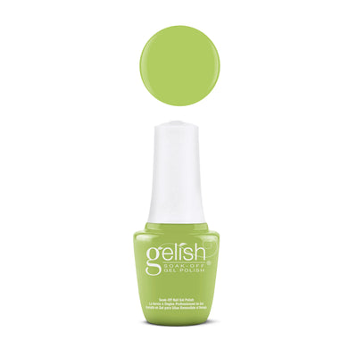 Gelish 2021 9mL Feel the Vibes Gel Nail Polish, 36 Watt LED & Basix Care Kit - VMInnovations