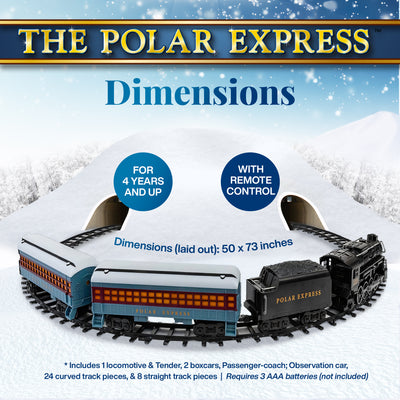 Lionel Trains The Polar Express Train Engine Ready to Play Set (For Parts) - VMInnovations