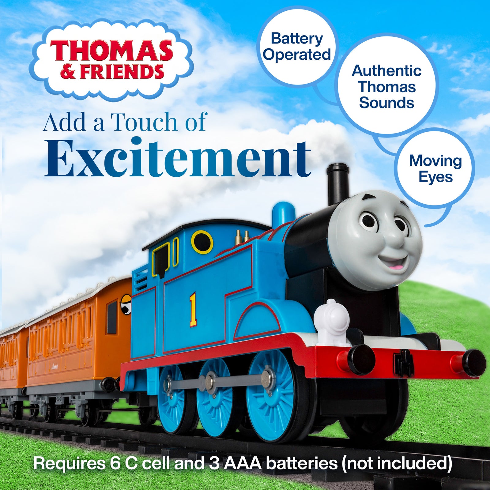 Lionel Remote Control Thomas and Friends Ready to Play Train Track Set (Used) - VMInnovations