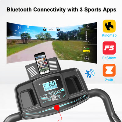 Ksports Advanced Rehab Treadmill 2.25 HP Motor, Bluetooth Kinomap (For Parts)
