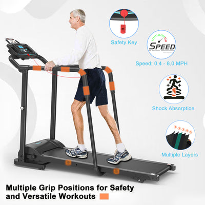 Ksports Advanced Rehab Treadmill 2.25 HP Motor, Bluetooth Kinomap (For Parts)