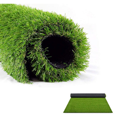 LITA 7 X 13 Feet Realistic UV Resistant Artificial Grass Turf Mat (Open Box)