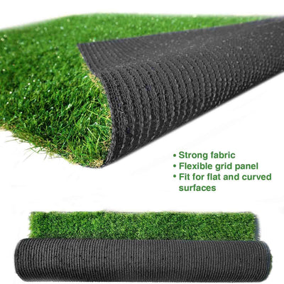 LITA 7 X 13 Feet Realistic UV Resistant Artificial Grass Turf Mat (Open Box)