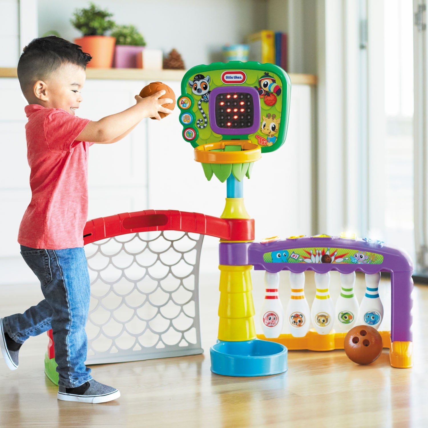 Little Tikes Sports Zone Light Up Baby Toddler Toy with Sound (For Parts)