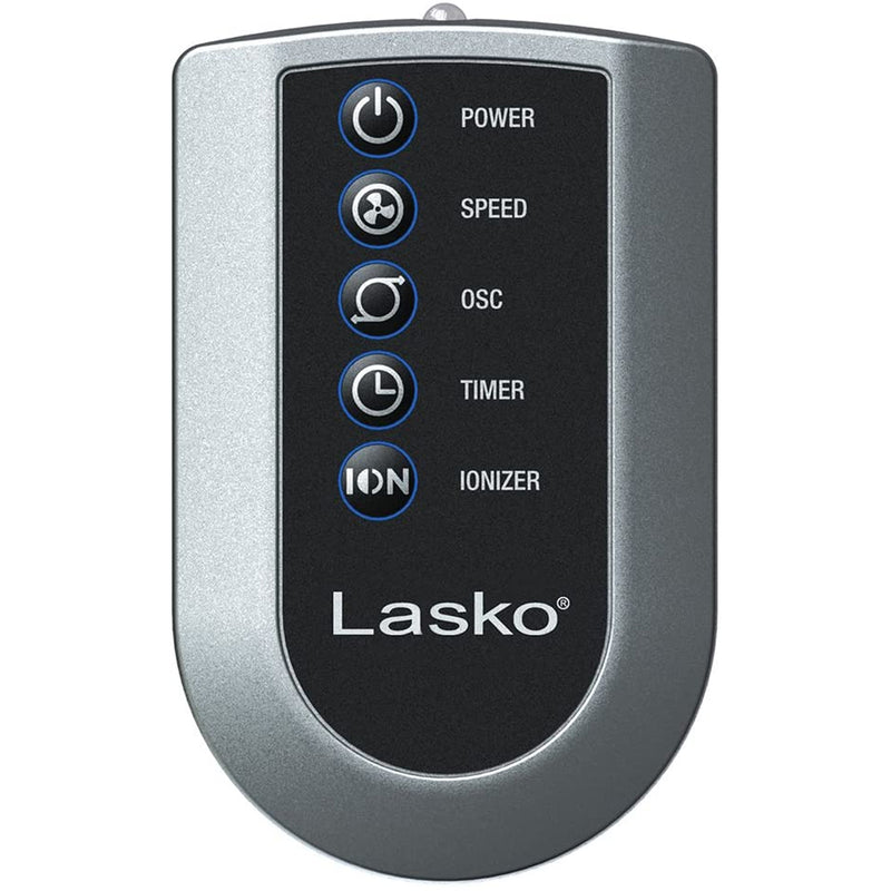 Lasko 3 Speed Fresh Air Ionizer Remote Control Timer Tower Fan (For Parts)