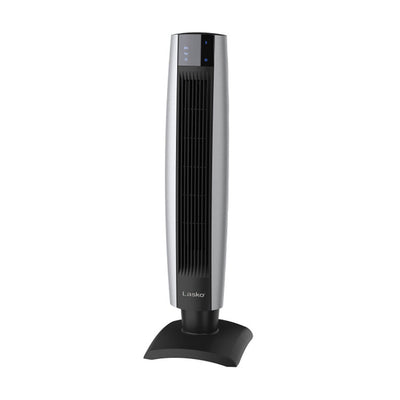 Lasko 3 Speed Oscillating Tower Fan with Multi Function Remote Control(Open Box) - VMInnovations