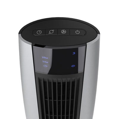 Lasko 3 Speed Oscillating Tower Fan with Multi Function Remote Control(Open Box) - VMInnovations