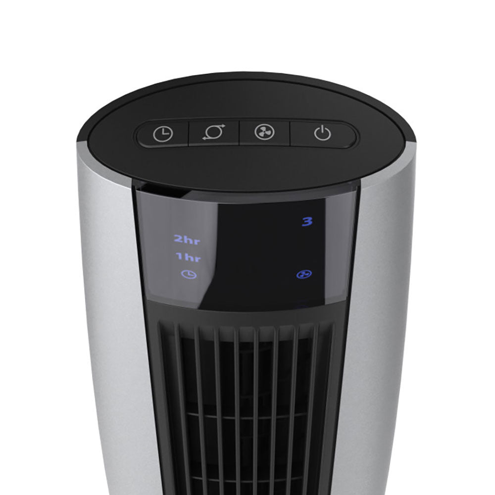 Lasko 3 Speed Oscillating Tower Fan with Multi Function Remote Control(Open Box) - VMInnovations