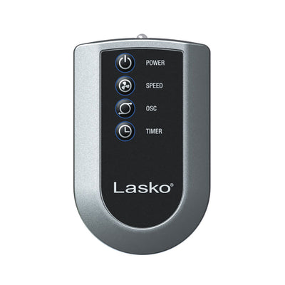 Lasko 3 Speed Oscillating Tower Fan with Multi Function Remote Control(Open Box) - VMInnovations