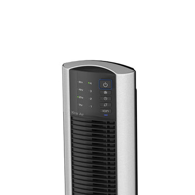 Lasko XtraAir 48 In. Tower Home Fan Air Ionizer with Remote Control (2 Pack)