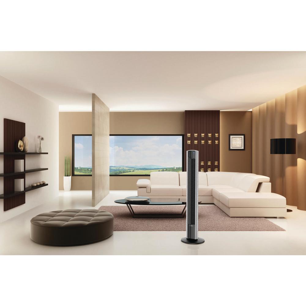 Lasko XtraAir 48 In. Tower Home Fan Air Ionizer with Remote Control (2 Pack) - VMInnovations