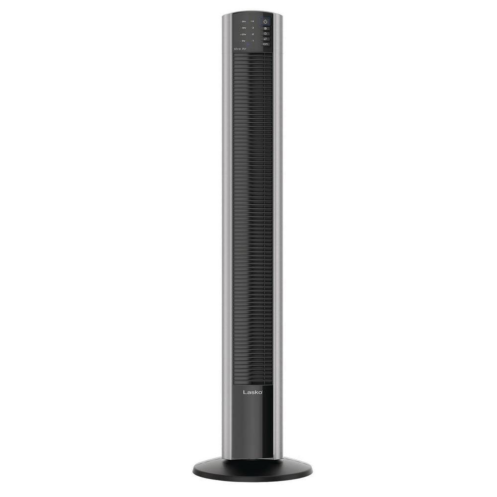 Lasko XtraAir 48 In. Tower Home Fan Air Ionizer with Remote Control (2 Pack) - VMInnovations