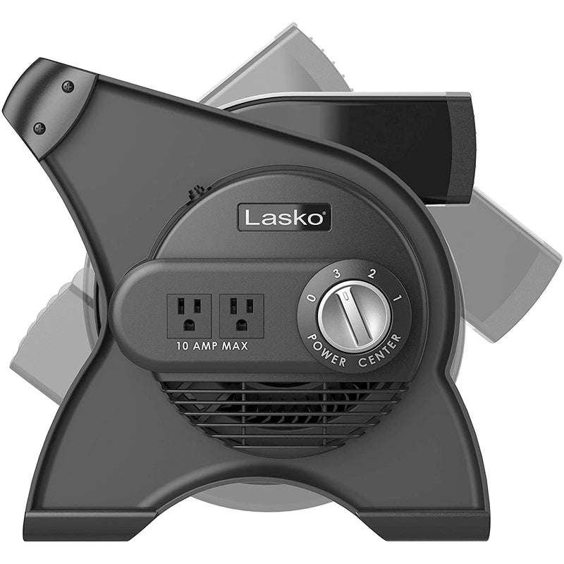Lasko Pro 3 Speed Pivoting Home Utility Floor Garage Cooling Drying Fan (Used)