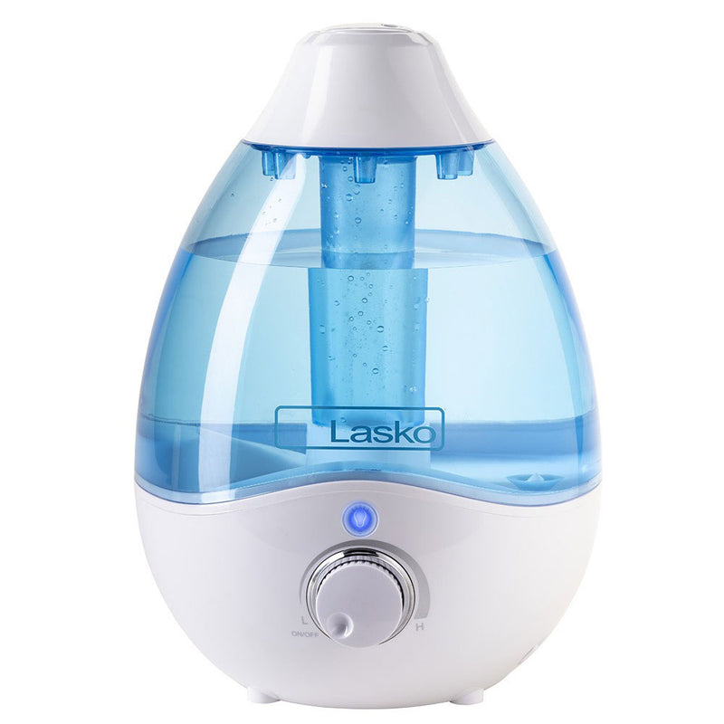 Lasko Ultrasonic 360 Degree Adjustable Nozzle Cool Mist Humidifier (Open Box)