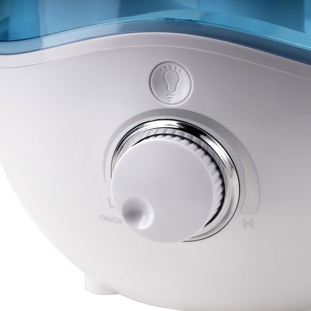 Lasko LKO-UH200 Ultrasonic 360 Degree Adjustable Nozzle Cool Mist Humidifier - VMInnovations