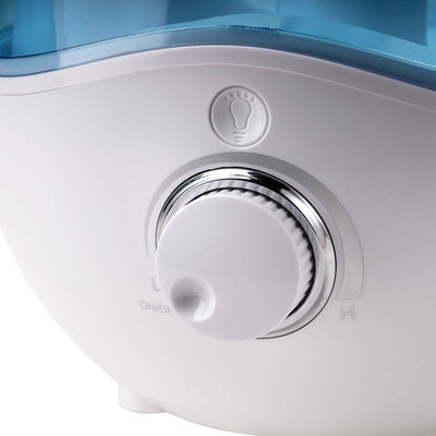 Lasko LKO-UH200 Ultrasonic 360 Degree Adjustable Nozzle Cool Mist Humidifier - VMInnovations