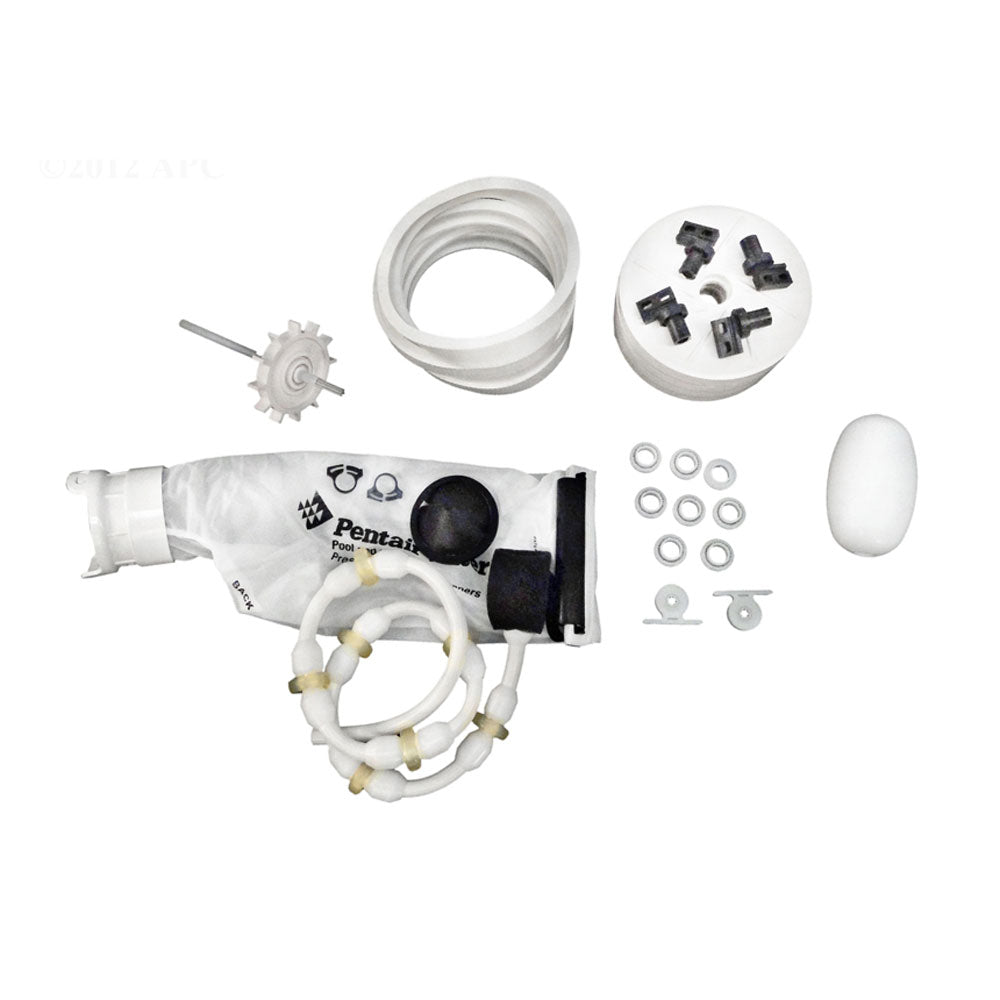 Pentair Overhaul Replacement Kit for Legend 4 Wheel Pool Cleaner (For Parts)