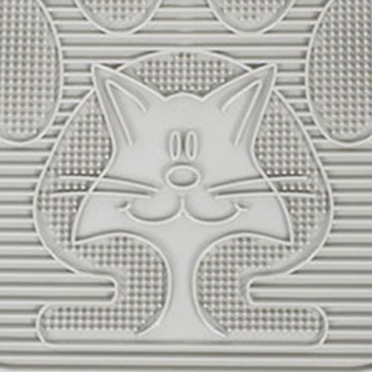 Omega Paw Enclosed No Scoop Self-Cleaning Litter Box & Paw Cleaning Mat for Cats - VMInnovations