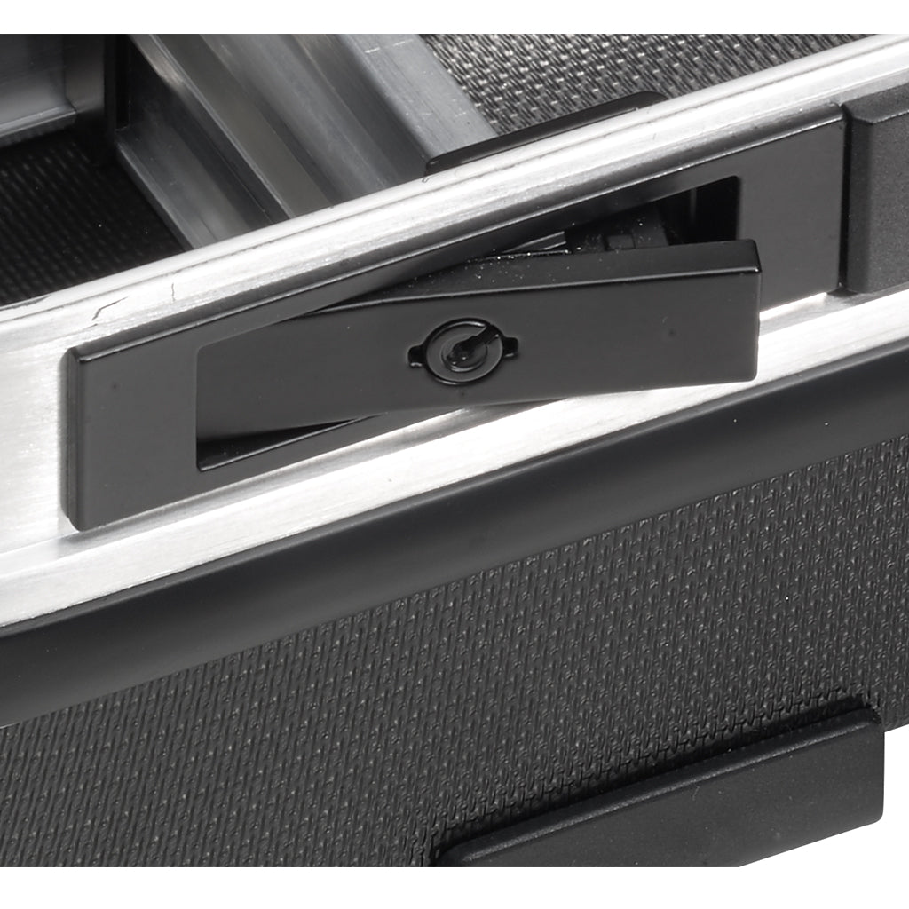 B&W International GO Wheeled Rolling Tool Case Box with Pocket Boards (Open Box)