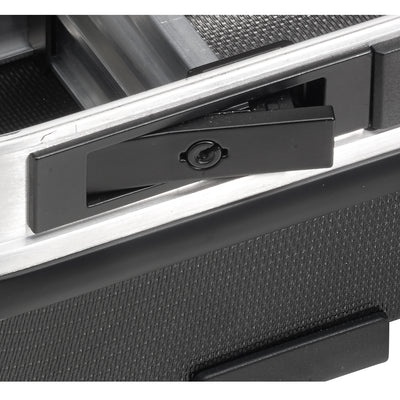 B&W International GO Wheeled Rolling Tool Case Box with Pocket Boards (Open Box)