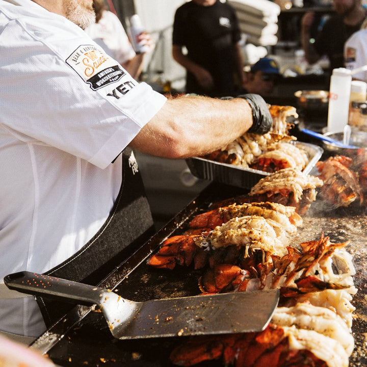Loco Cookers 5 Piece Griddle Cooking Accessory Kit with Spatulas and Scraper