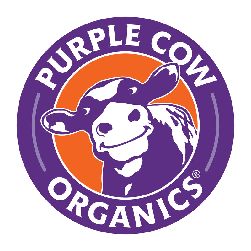 Purple Cow Organics Naturally Organic Indoor Living Plant Based Compost Soil