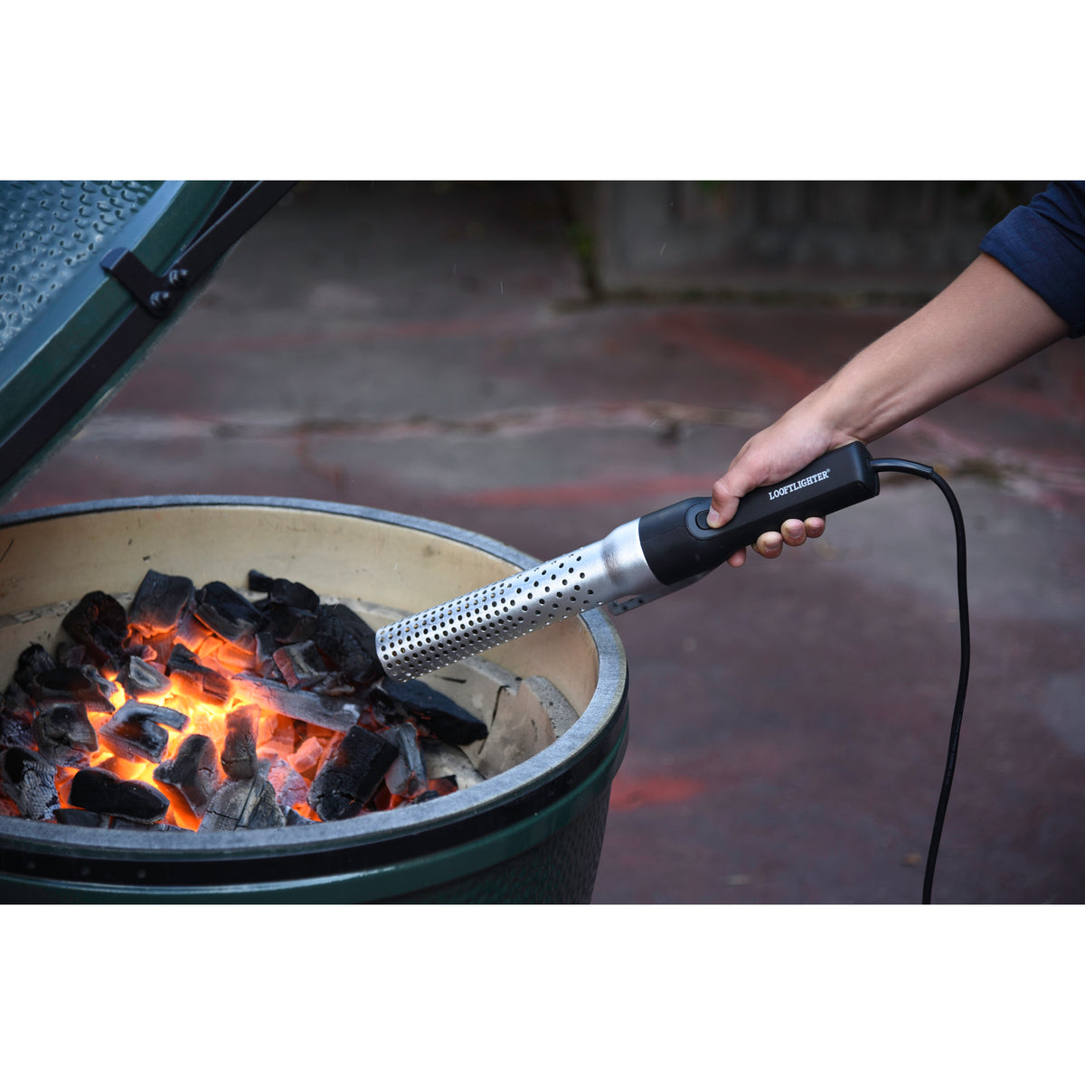 Looftlighter 60 Second Fast Charcoal Grill Electric Lighter & Firestarter (Used)