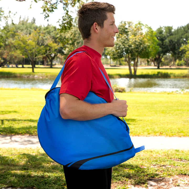 Training Equipment 2.5 Foot Pop Up Soccer Goal Game with Disc Cones (Open Box) - VMInnovations