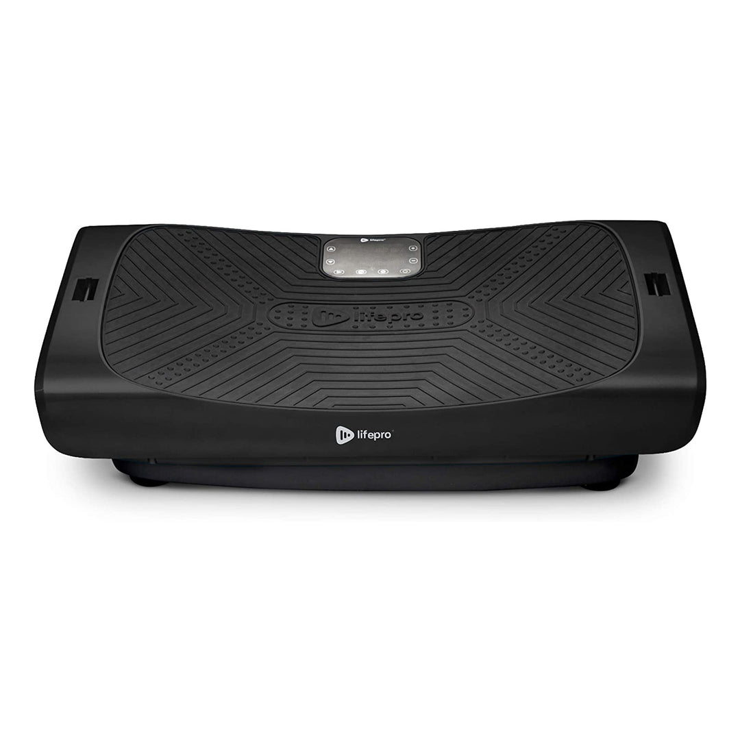 LifePro Rumblex 4D Pro Vibration Plate Body Exercise Machine, Black (Open Box) - VMInnovations