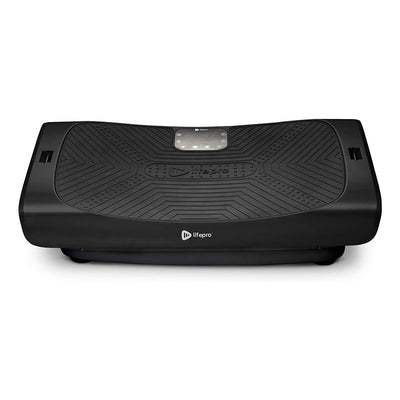 LifePro Rumblex 4D Pro Vibration Plate Body Exercise Equipment Machine, Black
