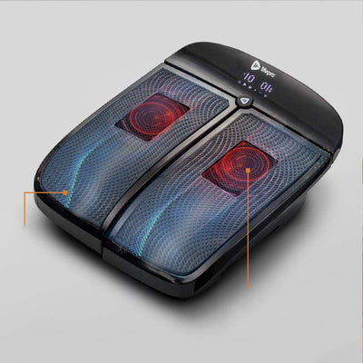 LifePro Portable Vitalize Foot, Ankle, Leg Massage Machine w/ Adjustable Speed