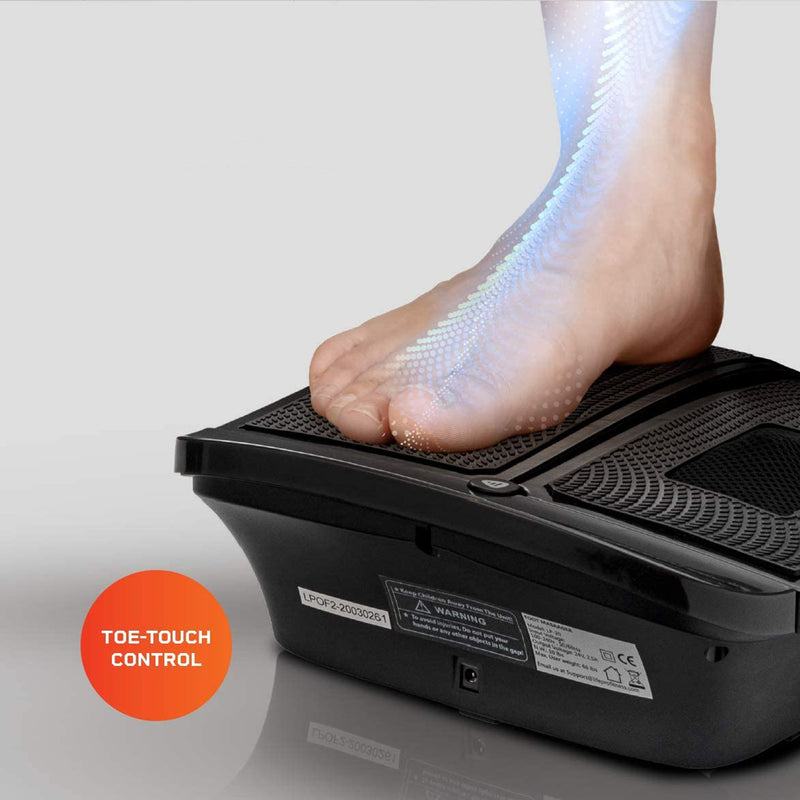 LifePro Portable Vitalize Foot, Ankle, Leg Massage Machine (For Parts)