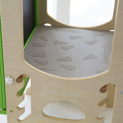 Little Partners LP41521 Silicone Mat Accessory for Learning Tower Platform, Gray - VMInnovations