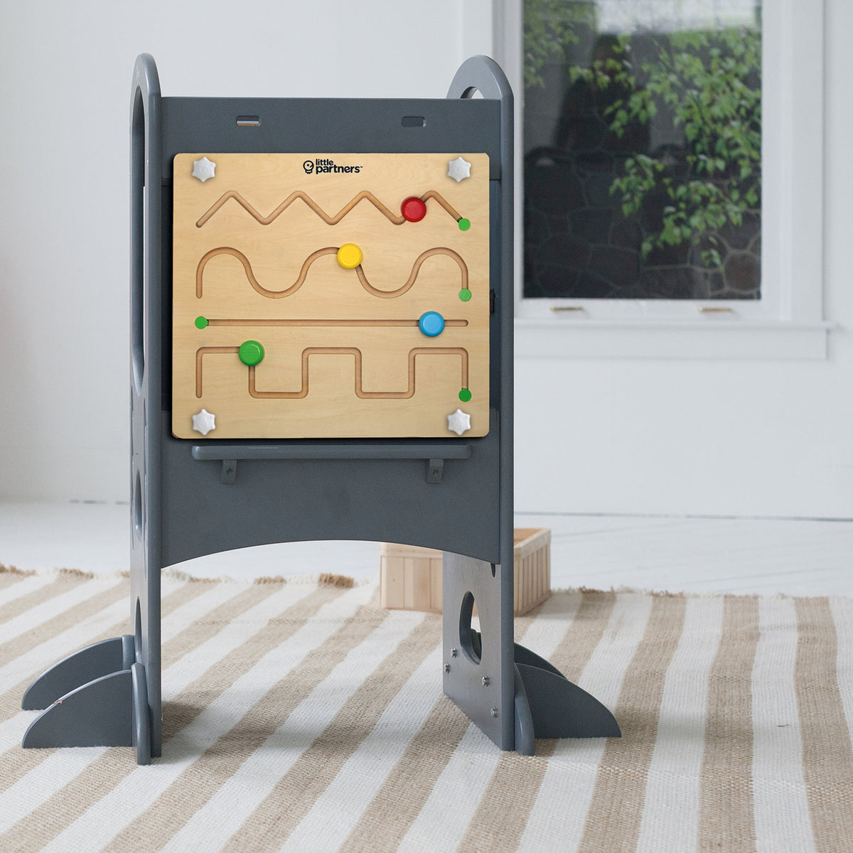 Little Partners Learn N Discover Kids Developmental Activity Board, Writing - VMInnovations