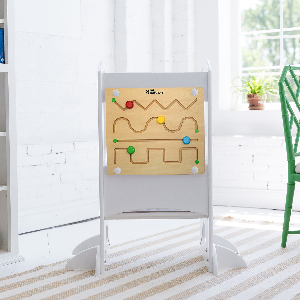Little Partners Learn N Discover Kids Developmental Activity Board, Writing - VMInnovations