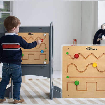 Little Partners Learn N Discover Kids Developmental Activity Board, Writing - VMInnovations